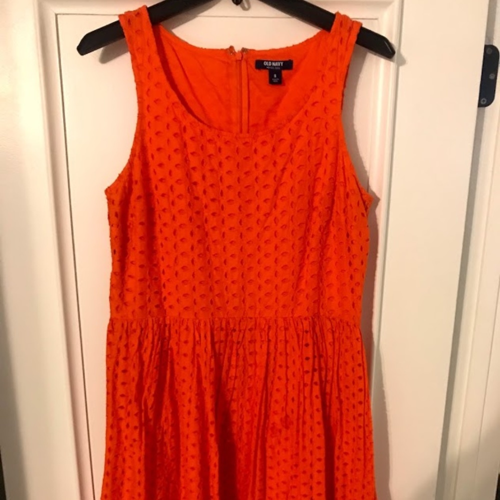 Bright Crochet Dress
